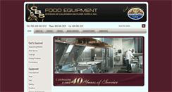 Desktop Screenshot of cbsfoodequipment.com